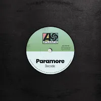 Paramore — Decode — обложка